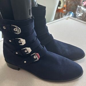 Blue Stuart weitzman boots